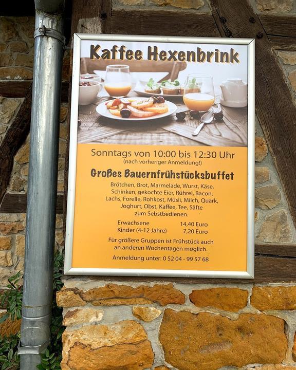 Kaffee Hexenbrink